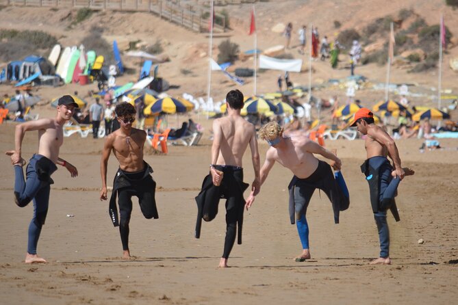 Surf Lessons in Taghazout | Learn to Surf in Morocco - Timing, transport, and the practical details