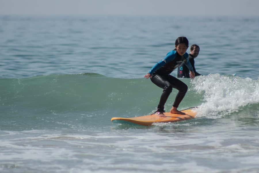 Surf Lessons with Local instructor - Key Points Before You Book