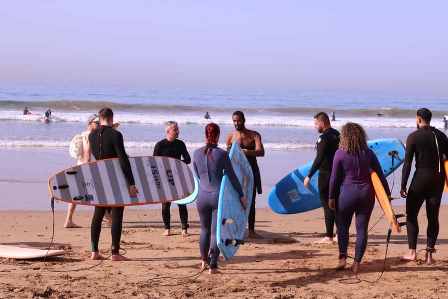 Surf Lessons with Local instructor - Learning to Paddle, Balance, and Catch a Wave