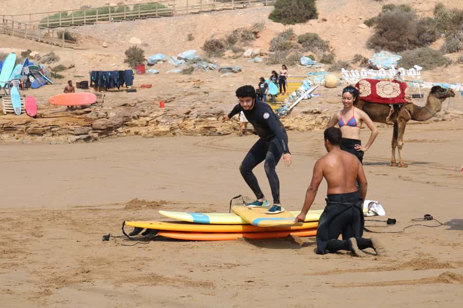 Surf Lessons with Local instructor - What the 150 Minutes Feel Like