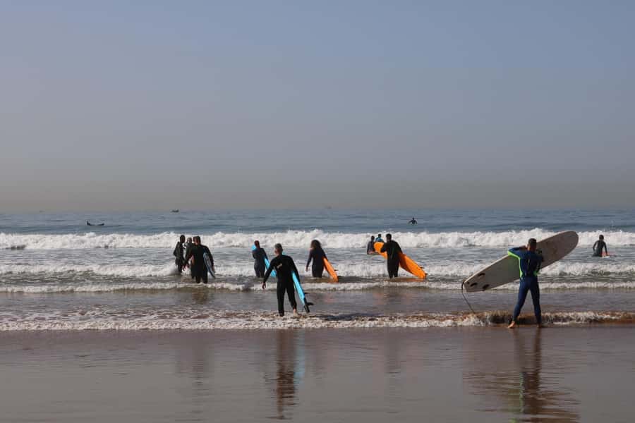 Surf Lessons with Local instructor - Taghazout Views and Local Surf Culture