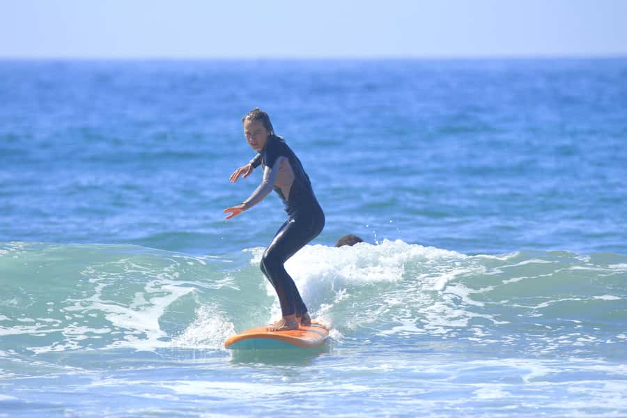 Surf Lessons with Local instructor - The First Part of the Lesson: Safety and Ocean Awareness