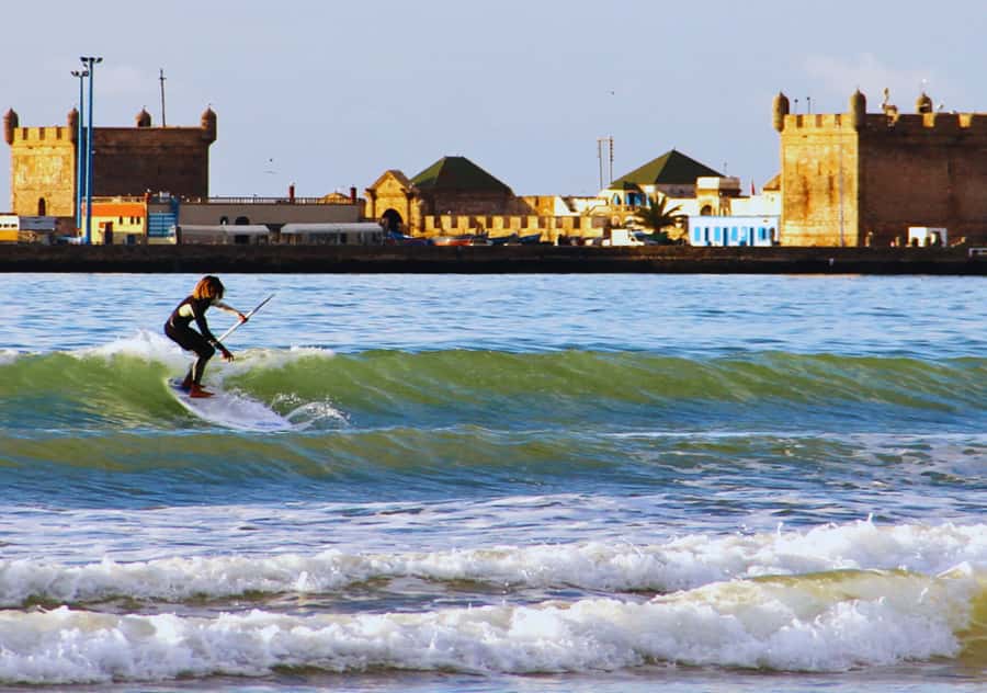 Surf Training and Lunch on Essaouira Day Trip from Marrakech - Key points at a glance