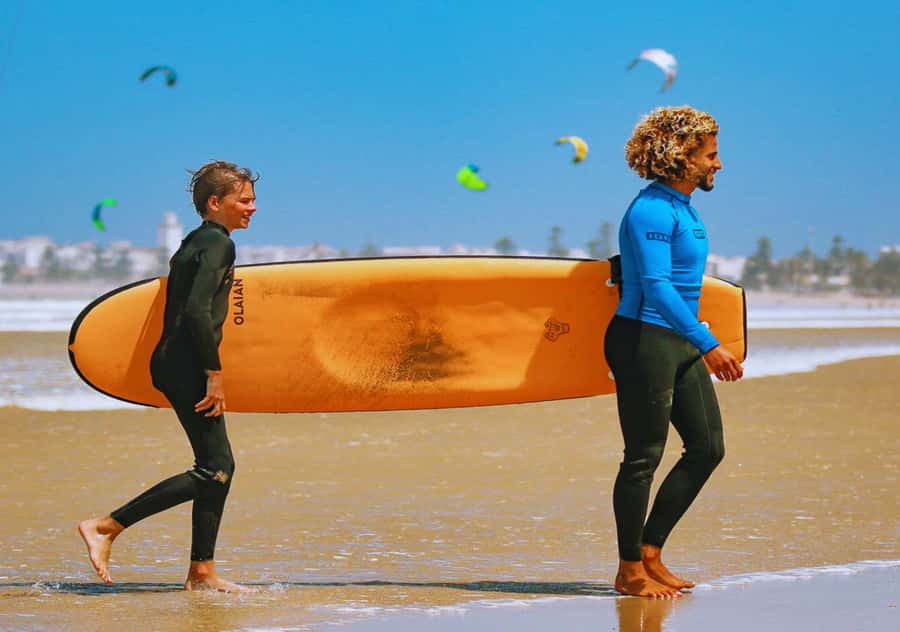 Surf Training and Lunch on Essaouira Day Trip from Marrakech - The early departure from Marrakech