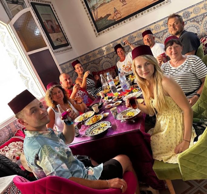 Tangier: Achakar Beach Sunset Camel Ride & Moroccan Dinner - The small Hercules Caves visit