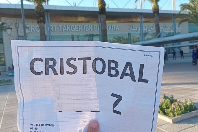 Tangier Airport Transfers - Leaving Tangier Airport without the usual guesswork