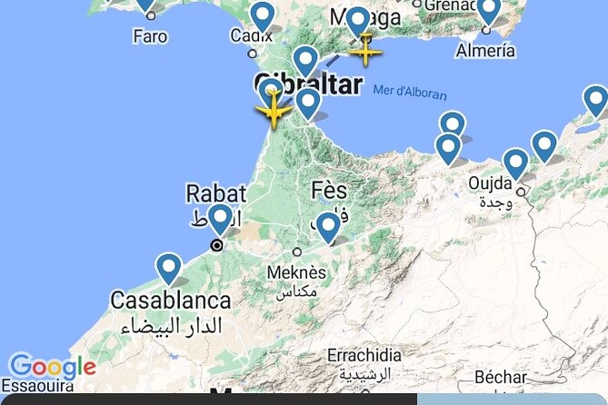 Tangier Airport Transfers - Airport to hotel, port, or station