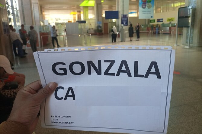 Tangier Airport Transfers - Vehicle comfort, luggage, and timing