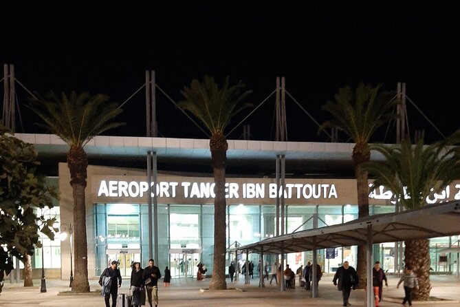 Tangier Airport Transfers - The 30 to 40 minute ride into Tangier