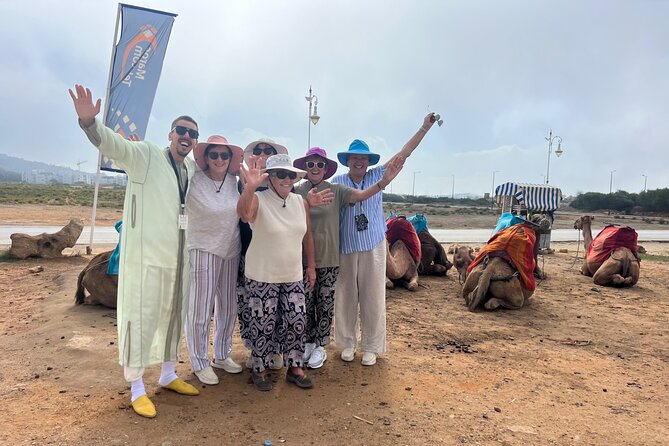 Tangier Authentic Private Tour with Expert Guide & Camel Ride - A short camel ride at Achakkar Beach