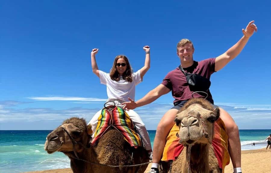 Tangier: Cap Spartel, Hercules Caves & Camel Riding - A quick coastal tour from Tangier