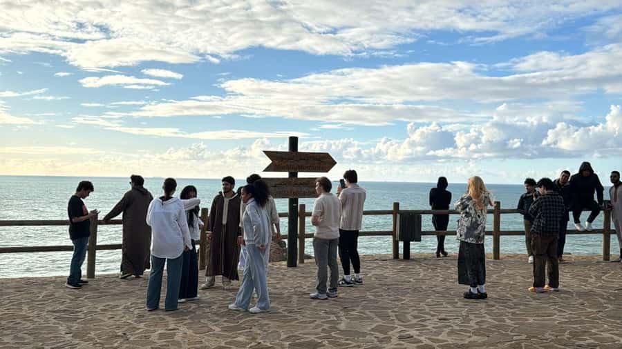 Tangier: Cap Spartel, Hercules Caves & Camel Riding - Cap Spartel and the meeting of two seas