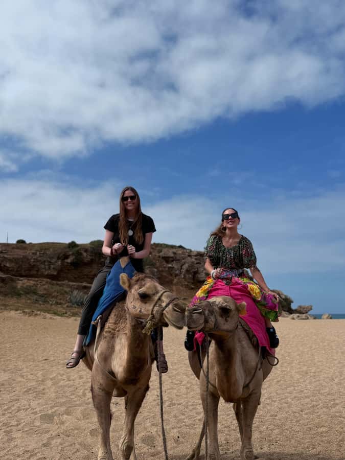Tangier: Cap Spartel, Hercules Caves & Camel Riding - What the driver adds to the experience