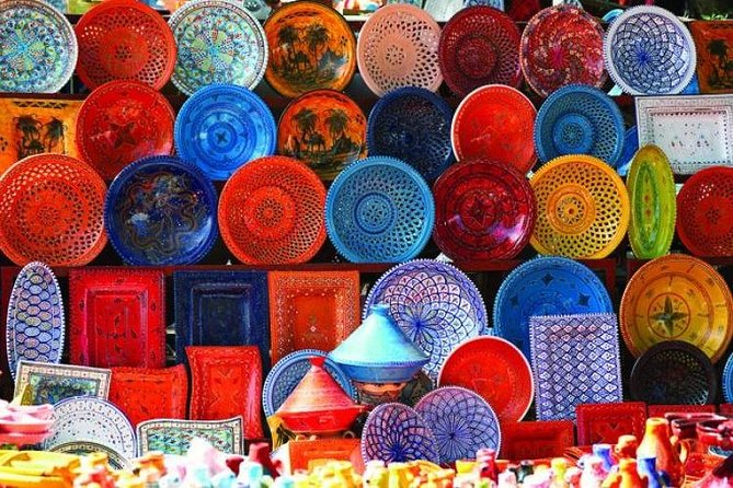 Tangier City Tour - Shopping, spices, and keeping control of your time