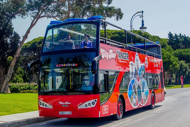 Tangier City Tour Bus Hop On - Hop Off - Starting at Port de Tanger Ville