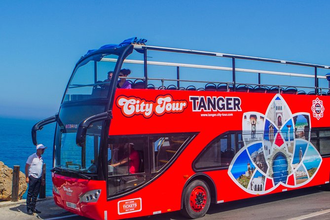 Tangier City Tour Bus Hop On - Hop Off - The western route to Rmilat Park