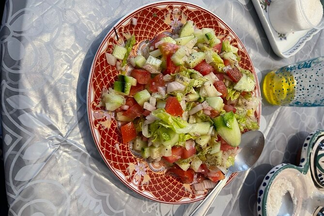Tangier Food Cooking Class and Private City Tour - Walking through the Kasbah, Medina, and souks