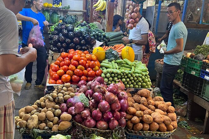 Tangier Food Tour with a foodie guide, Medina & Souks! - Six to seven stops through markets and side streets