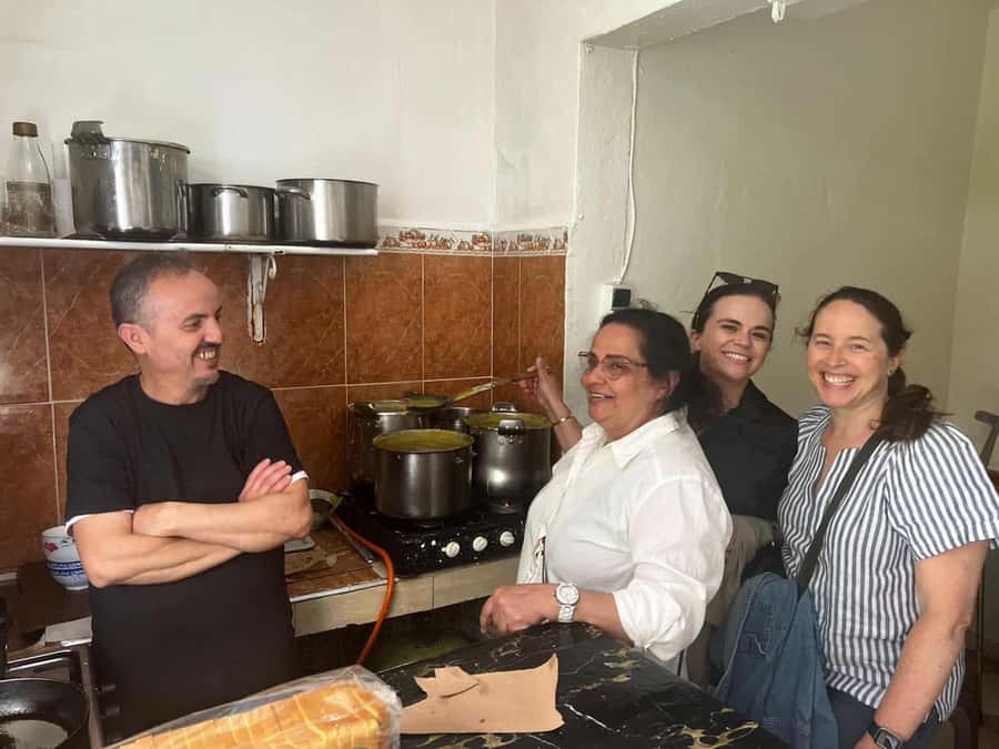Tangier: Food Walking Tour - M’Sallah: the first food stops and a look at daily trade
