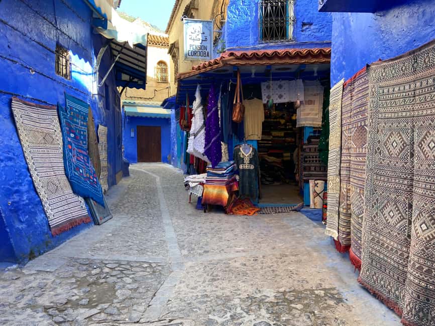 Tangier: Guided Day Trip to Chefchaouen - What a guide adds to the blue streets