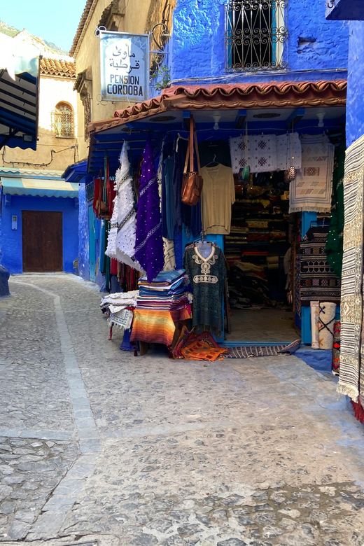 Tangier: Guided Day Trip to Chefchaouen - The optional Moorish Kasbah