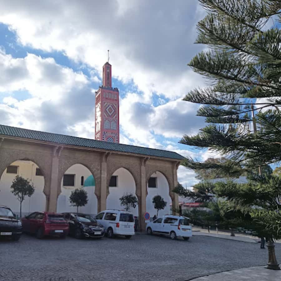 Tangier Half-Day Guided City Tour - The drive back toward central Tangier
