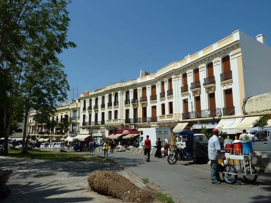 Tangier Half-Day Guided City Tour - Grand Socco and the city’s public life