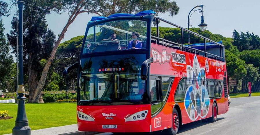 Tangier: Hop-On Hop-Off Sightseeing Bus - Two bus routes, two very different Tangier days