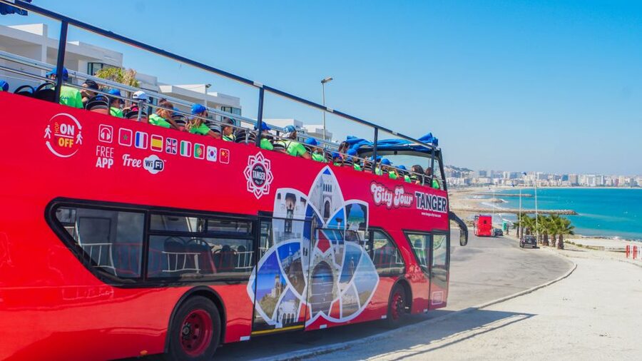 Tangier: Hop-On Hop-Off Sightseeing Bus - The Grottes d’Hercule Route reaches Cap Spartel