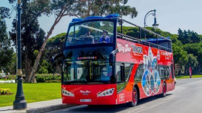 Hop-On Hop-Off Sightseeing Bus