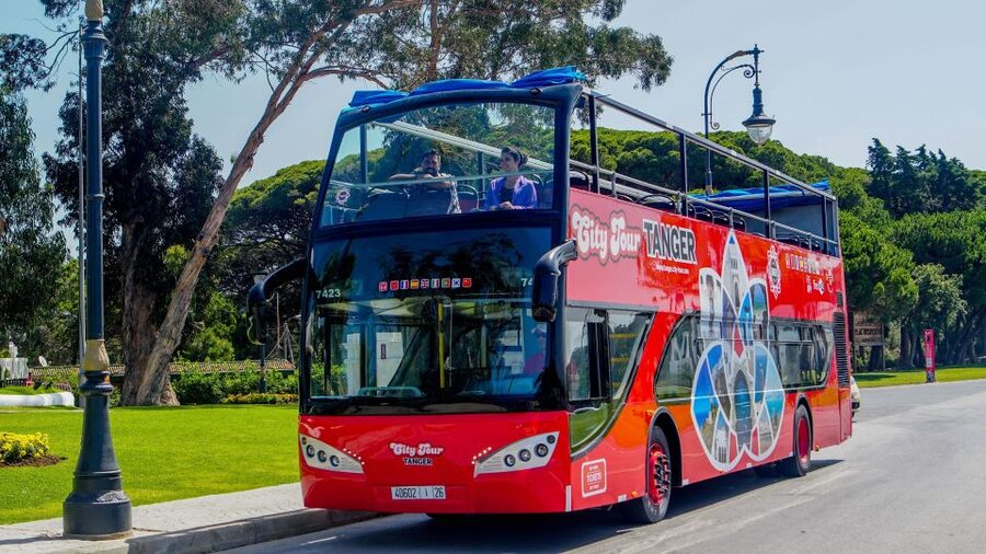 Tangier: Hop-On Hop-Off Sightseeing Bus - The 12 stops on the Tanger Ville Route