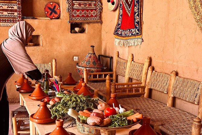 Tangier Private Cooking Class With a Local Family - Mint tea, sweets, and the waiting time