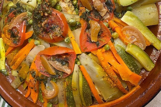 Tangier Private Cooking Class With a Local Family - Sharing the meal at home
