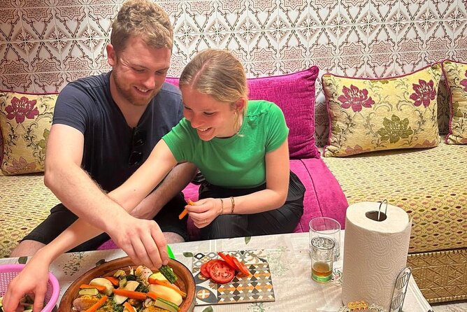 Tangier Private Cooking Class With a Local Family - Preparing tagine, salad, kebabs, and more