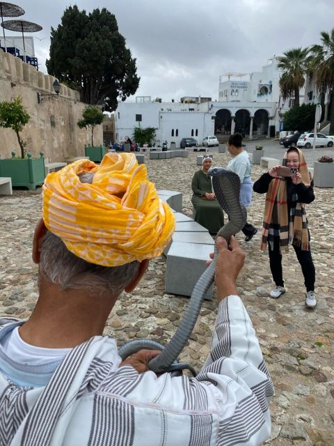 Tangier Private Day Tour - Entering the Kasbah and following Matisse