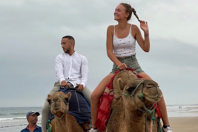 Tangier Private Day Tour including lunch - Achakkar Beach and the optional camel ride