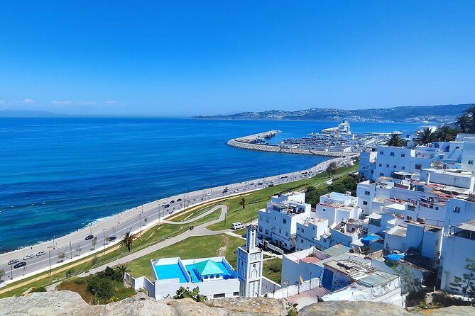 Tangier Private Full-Day Tour: Explore Top Sights & Local Culture - Hercules Cave and the map of Africa