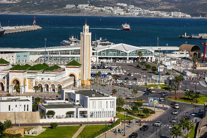 Tangier Private Full-Day Tour: Explore Top Sights & Local Culture - Entering the Kasbah above the Medina