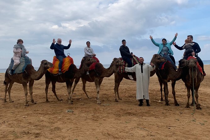 Tangier Private Full Day Tour Including Ferry Ticket & Camel Ride - Entering the Kasbah and the old city