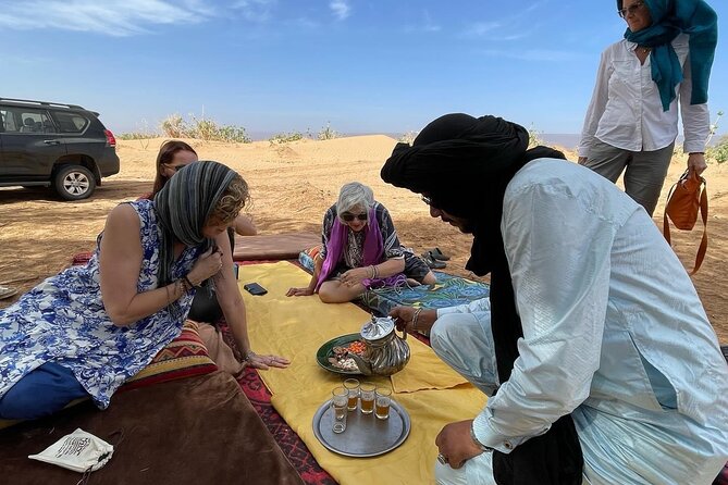 Tangier private half day tour Deluxe Including camel ride & Lunch - Perdicaris Park, a quiet opening