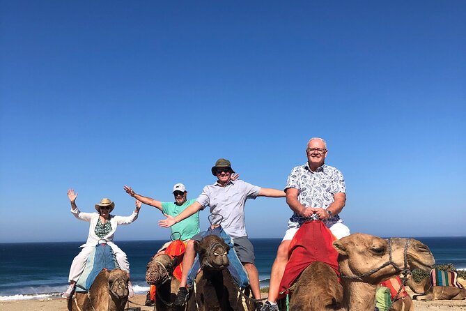 Tangier Private Tour :Medina ,souks, kasbah, caves & camel ride - Hercules Caves: a memorable first stop