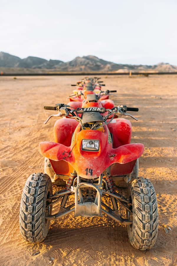 Tangier: Quad Bike Adventure with Hotel Transfers - What the private group setup means
