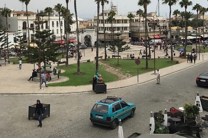 Tangier’s sightseeing Daytour - Petit Socco and the old medina souks