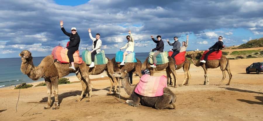 Tangier: sunset, tea, camel ride, Cape Spartel and caves. - Key points to know before booking