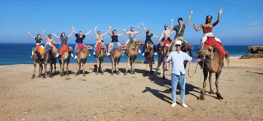 Tangier: sunset, tea, camel ride, Cape Spartel and caves. - Why this sunset outing works