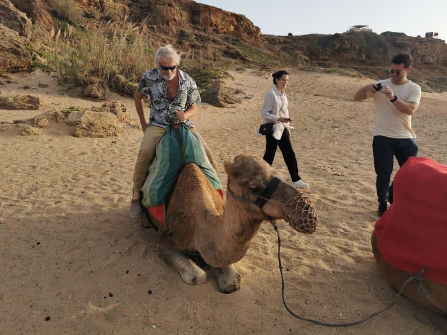 Tangier: sunset, tea, camel ride, Cape Spartel and caves. - Timing, comfort, and practical concerns