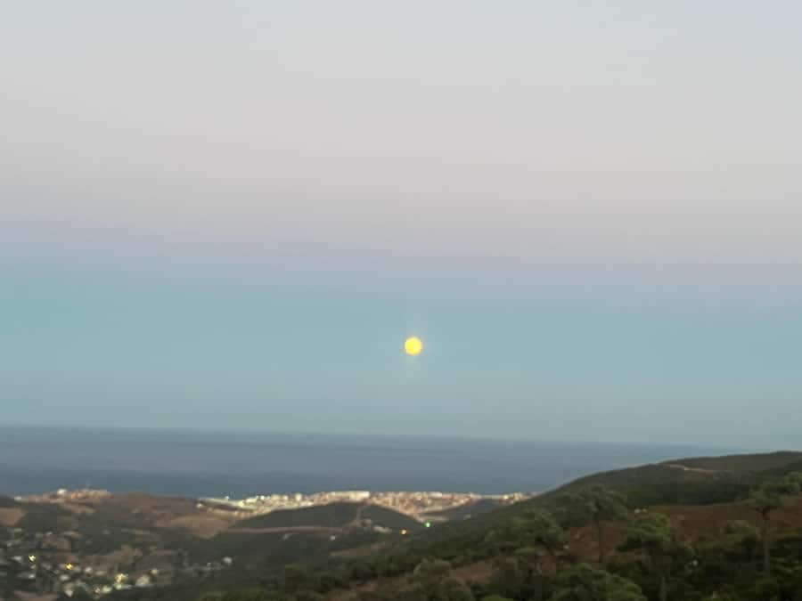 Tangier: Sunset, Tea, Sweets, Camel Ride, and Hercules Caves - Reaching Hercules Caves and the Atlantic edge