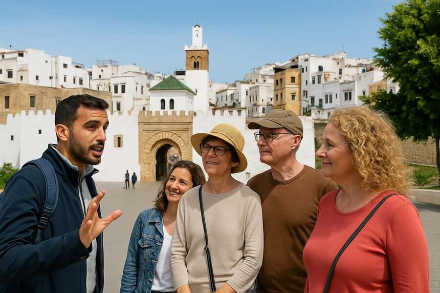 Tangier: Walking Tour in The Medina With Local Guide - Key points at a glance