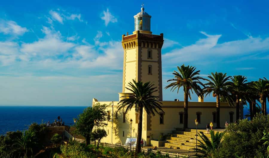Tarifa/Algeciras: Tangier Private Day Tour with Ferry Ticket - The American Legation, Villa de France, and Saint Andrew’s