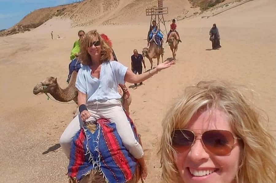 Tarifa/Algeciras: Tangier Private Day Tour with Ferry Ticket - Cap Spartel and the Atlantic meeting the Mediterranean
